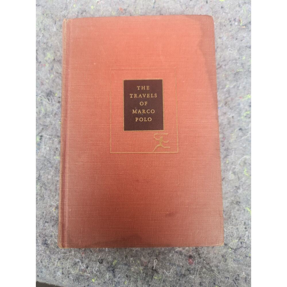1926 Travels of marco polo published by Bennett and Kloffer modern library NY